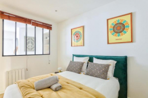 Modern 1BR Flat 10 min from Bon Marché Rive Gauche
